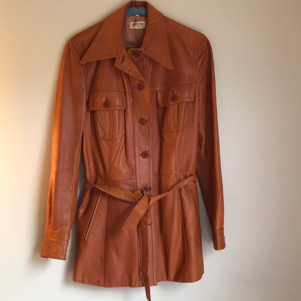 Vintage Leather Jacket